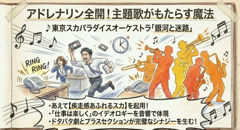 東京スカパラダイスオーケストラ「銀河と迷路」がもたらす魔法