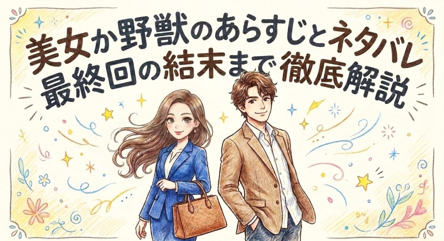 美女か野獣のあらすじとネタバレ！最終回の結末まで徹底解説