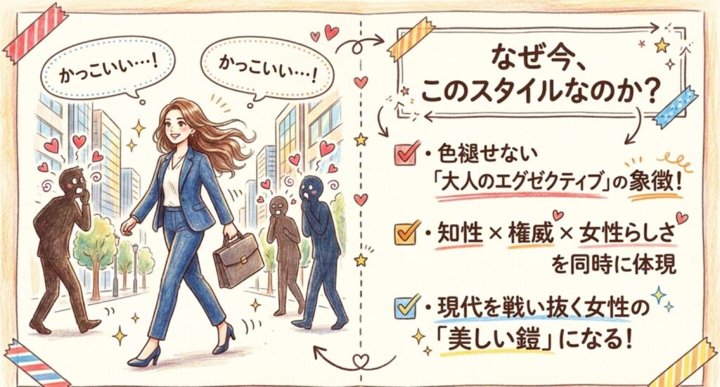 鷹宮真スタイルが大人のエグゼクティブの象徴である理由