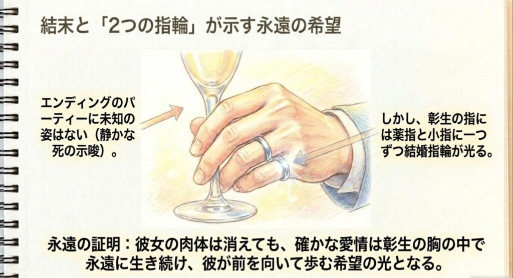 結末と「2つの指輪」が示す永遠の希望