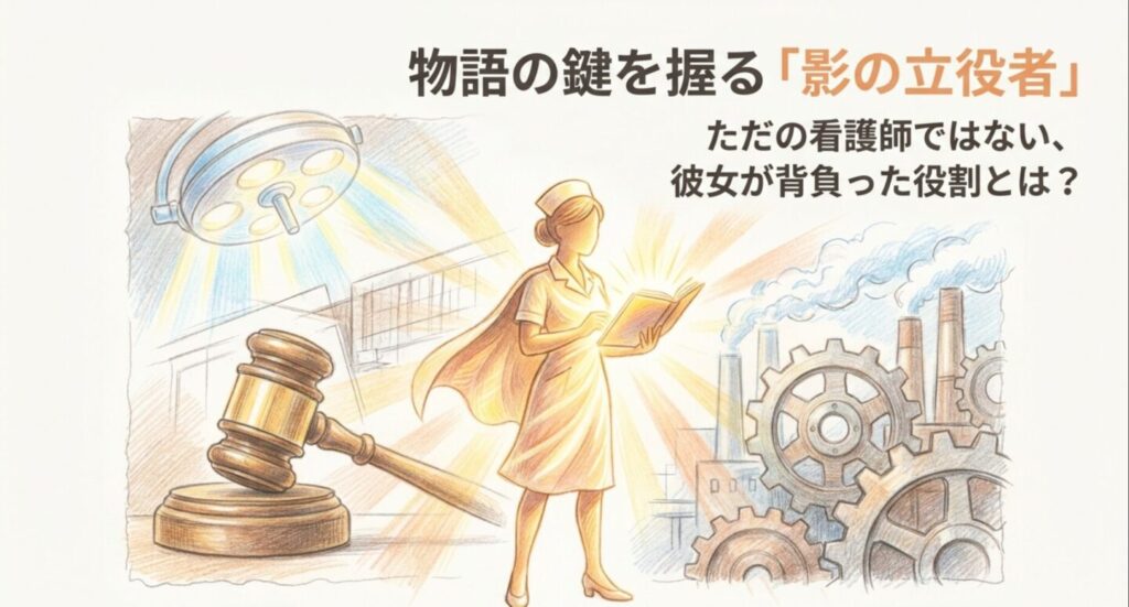物語の鍵を握る影の立役者