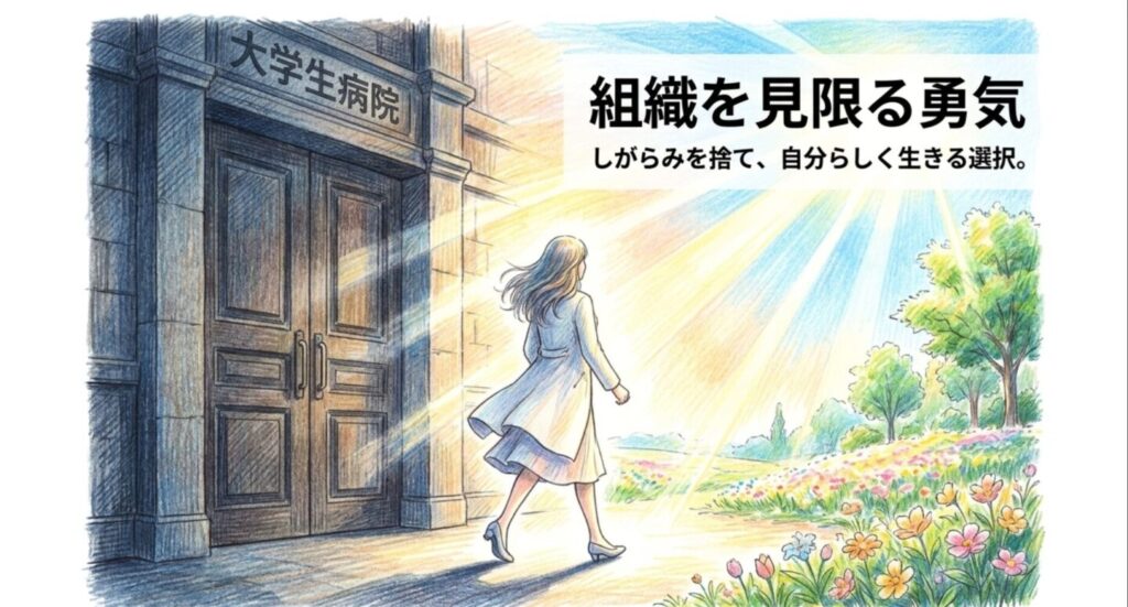 組織を見限る勇気