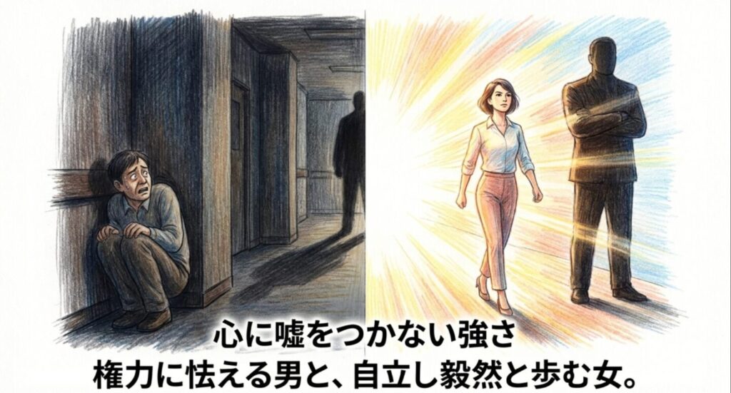 心の嘘をつかない強さ