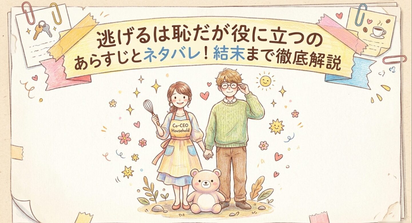 逃げるは恥だが役に立つのあらすじとネタバレ！結末まで徹底解説