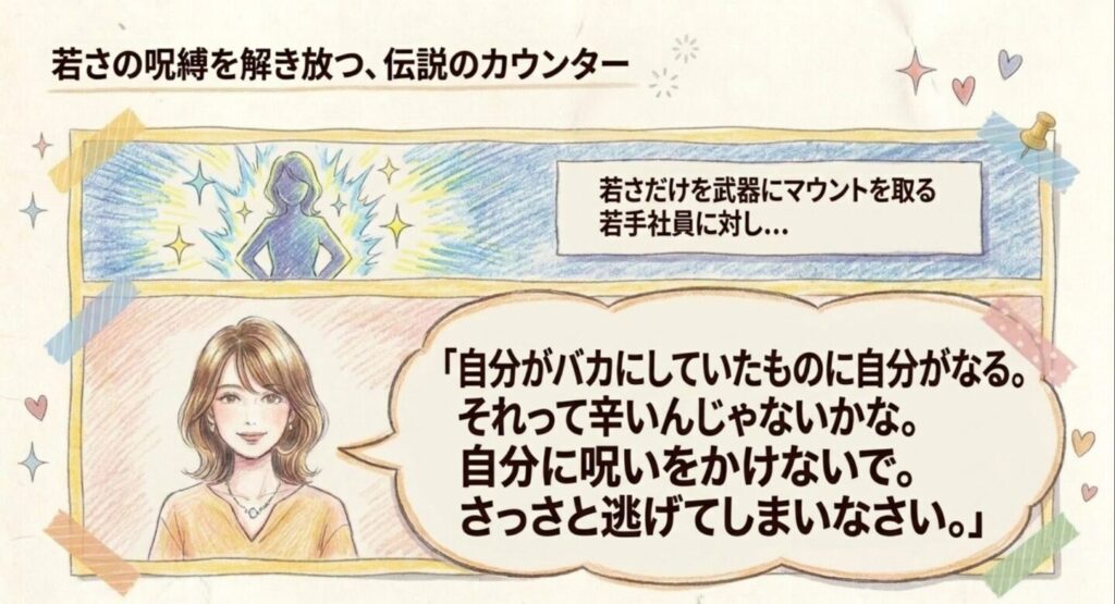 若さの呪縛を解き放つ名セリフとエイジズムへのカウンター