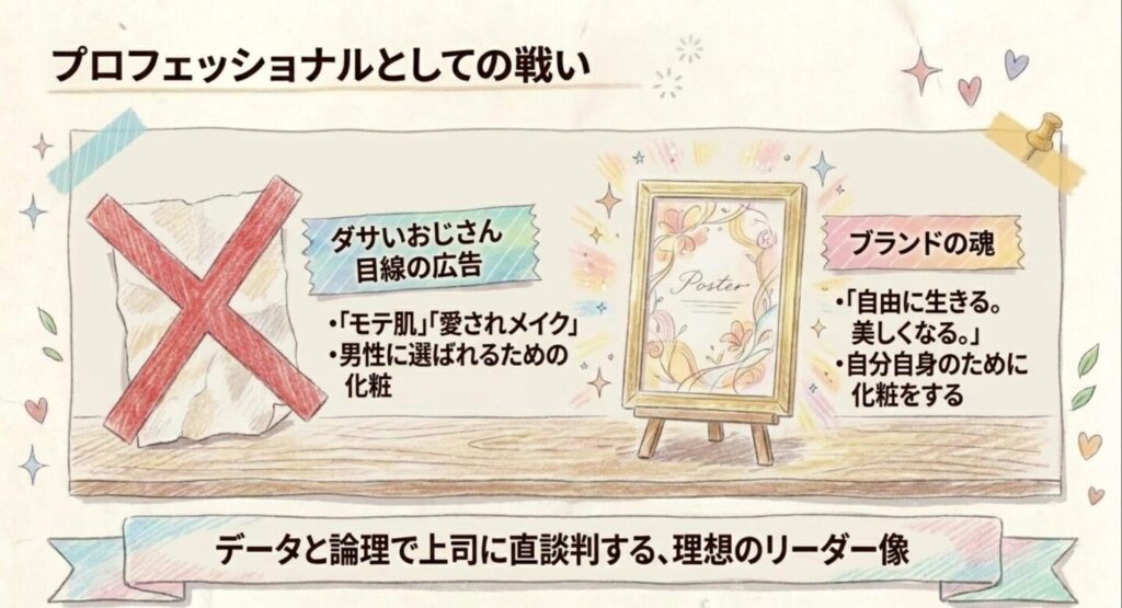 自由に生きる。美しくなる。プロフェッショナルとしての戦い