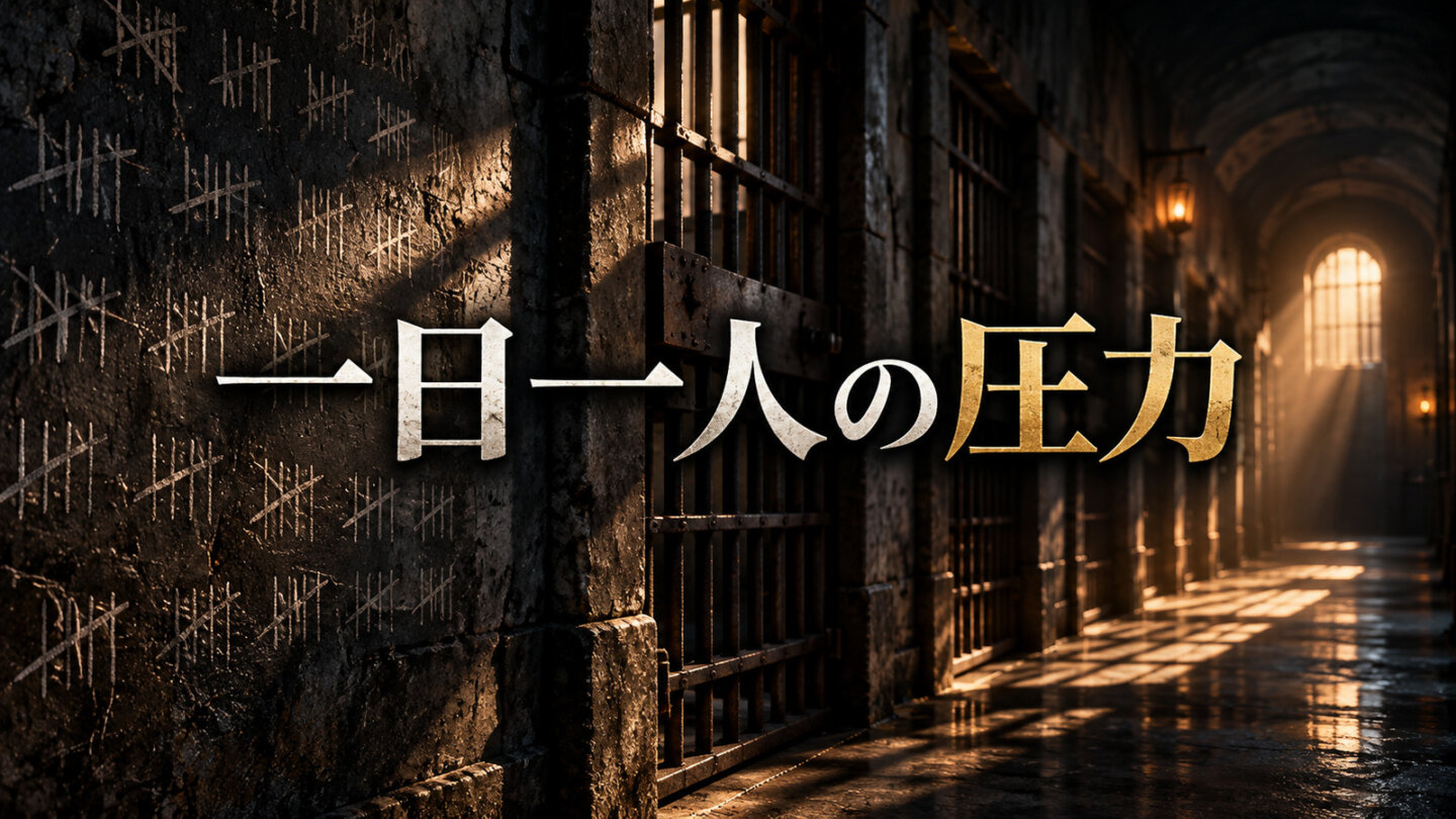 一日一人の圧力 VIVANT第19話で別班員に迫る一日一人という圧力を表したイメージ