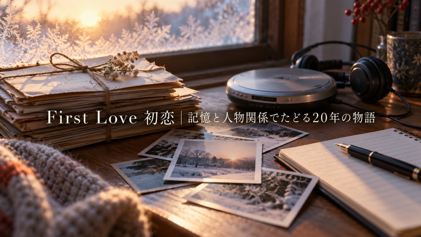 First Love 初恋 相関図 記憶と人物関係でたどる20年の物語